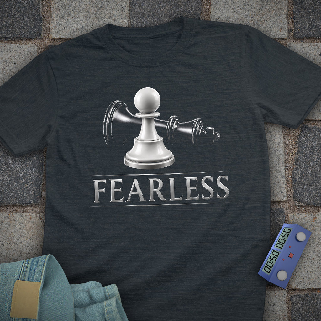 Fearless Chess T-Shirt