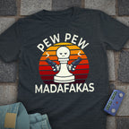 Pew Pew Chess Pawn T-Shirt