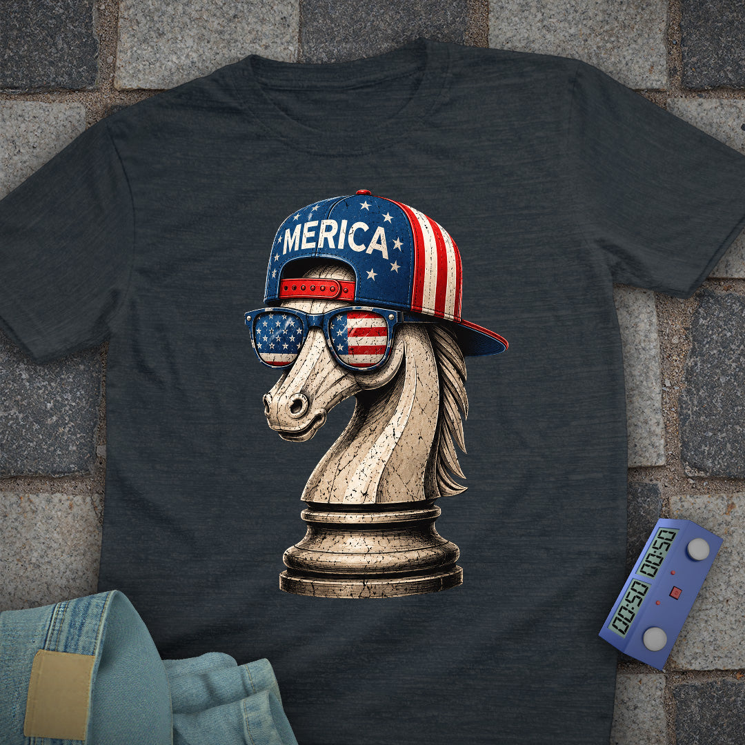 Patriotic Knight T-Shirt