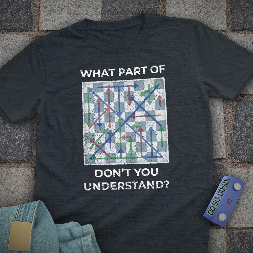 Hikaru Calculation Chess T-Shirt