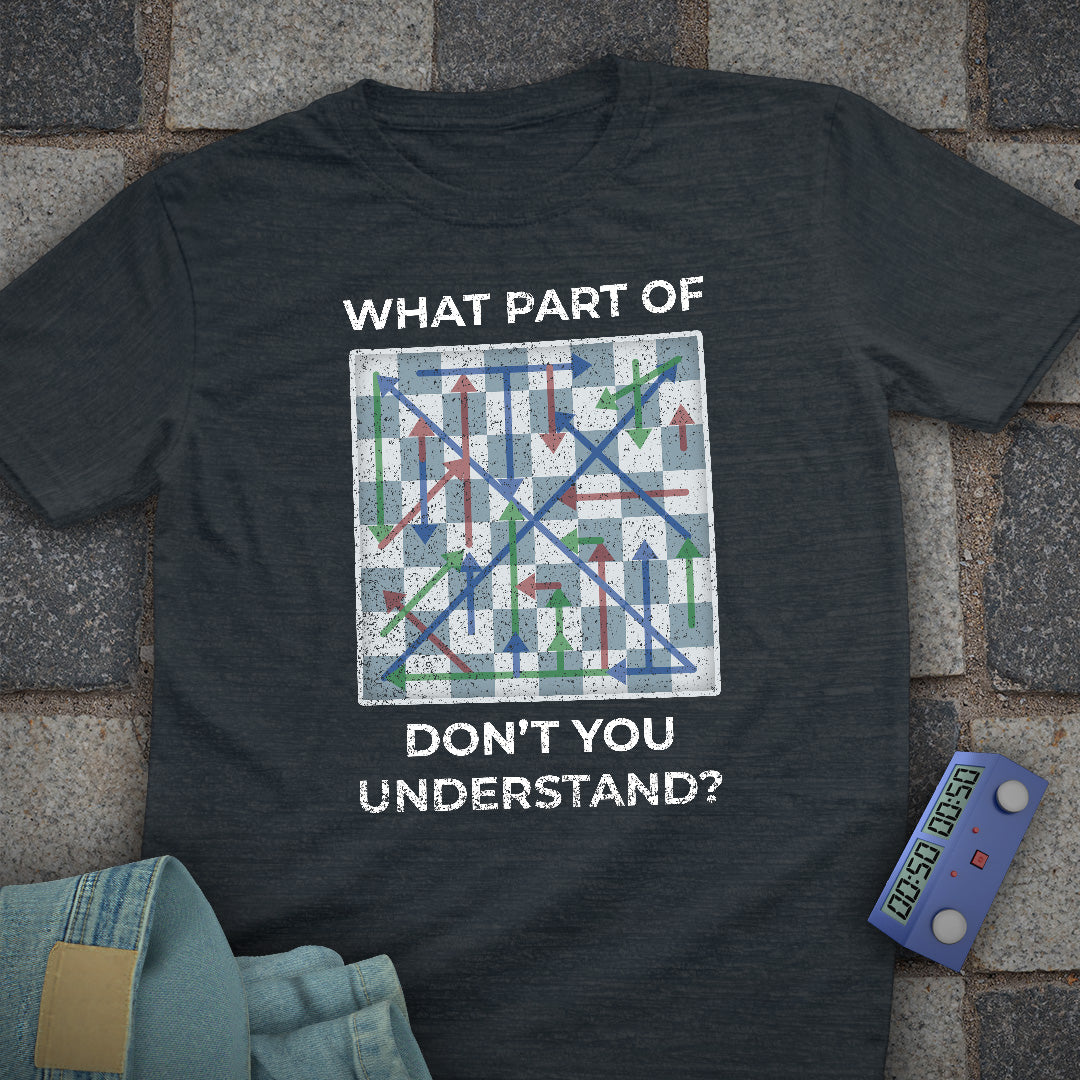 Hikaru Calculation Chess T-Shirt