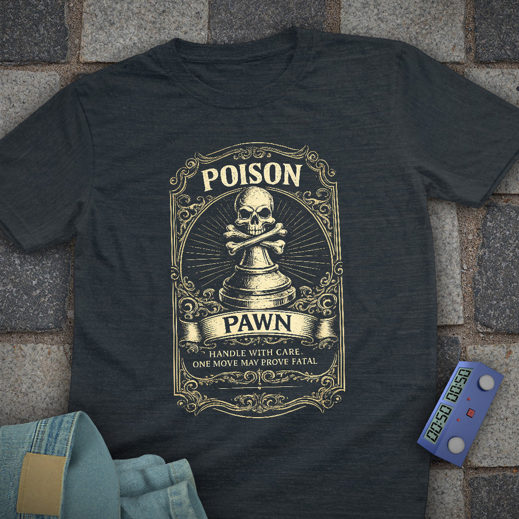 Poison Pawn Chess T-Shirt