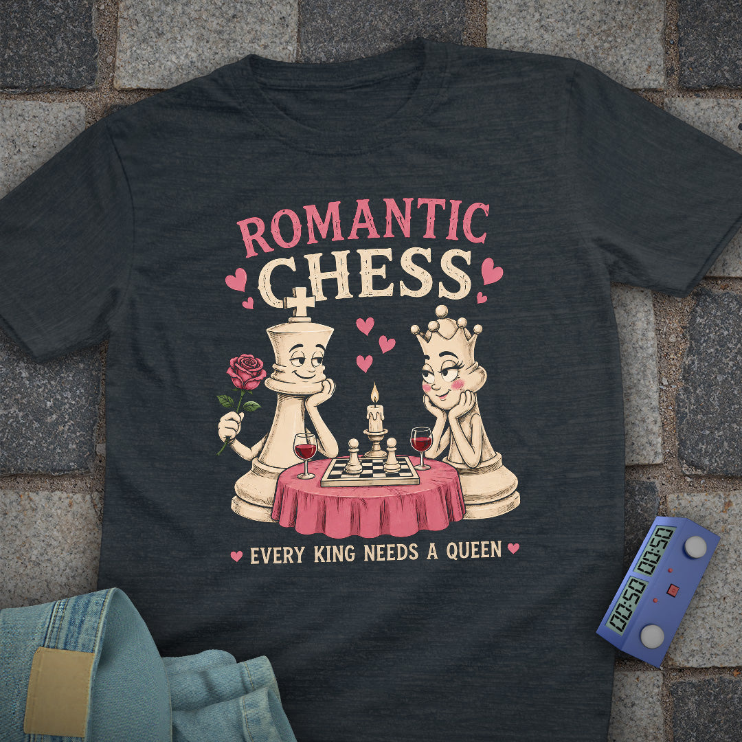 Romantic Chess T-Shirt