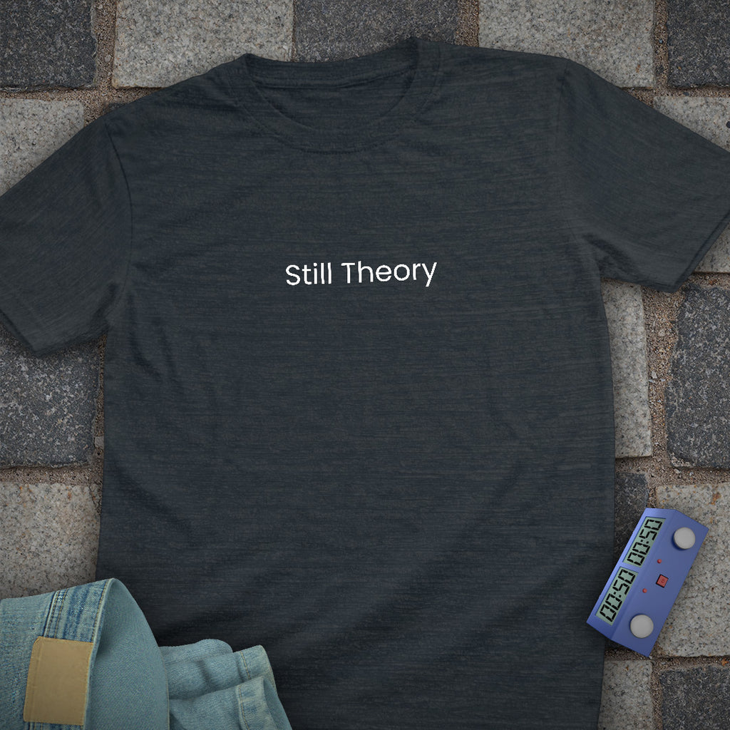 Still Theory Chess T-Shirt