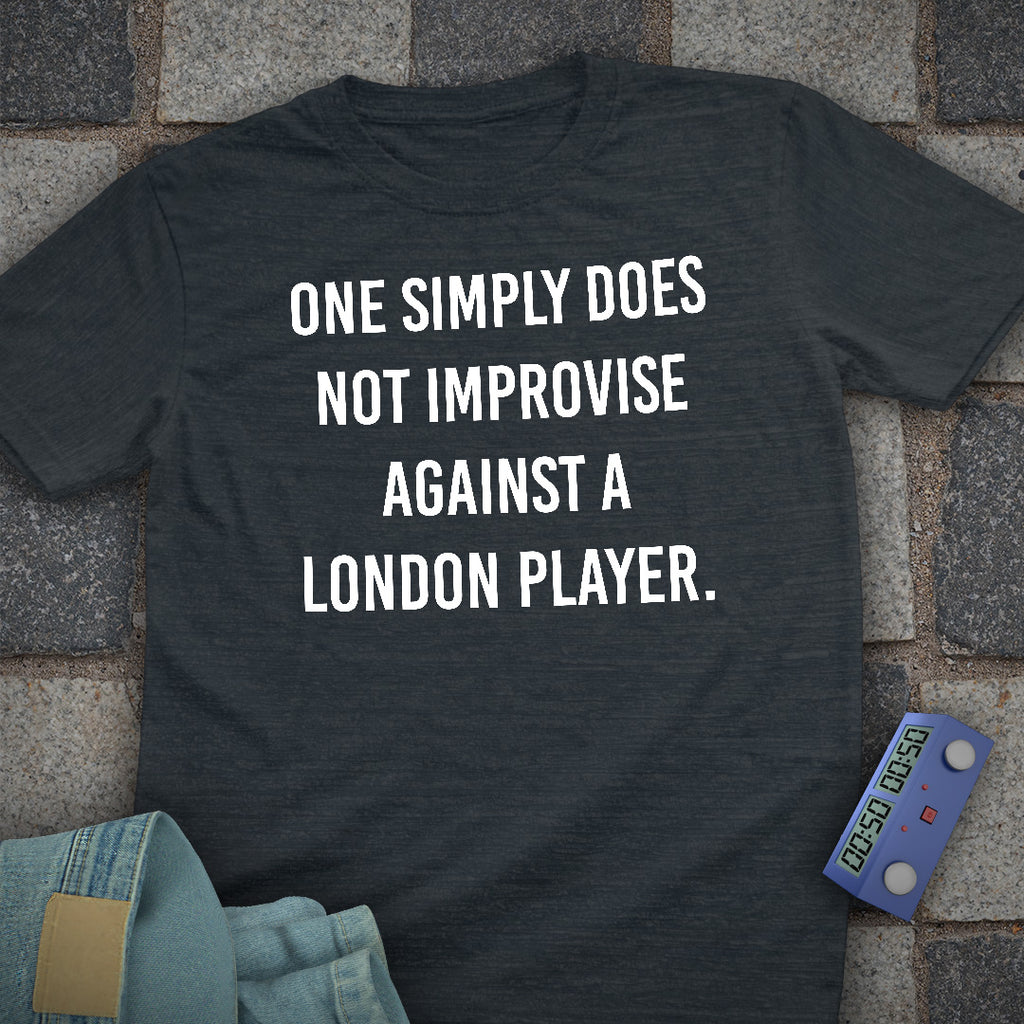 London Opening Chess T-Shirt