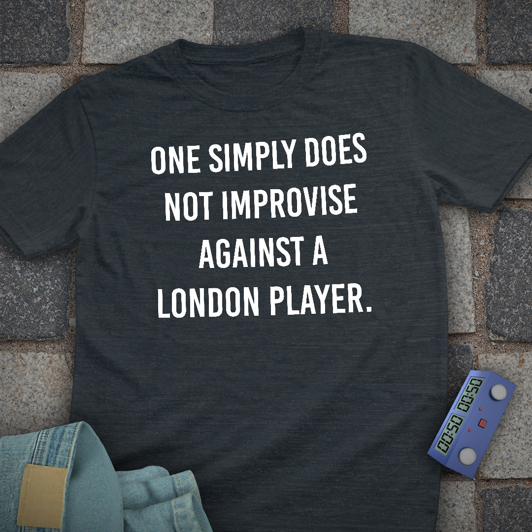 London Opening Chess T-Shirt