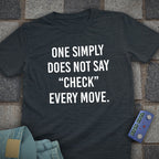 Check Chess T-Shirt