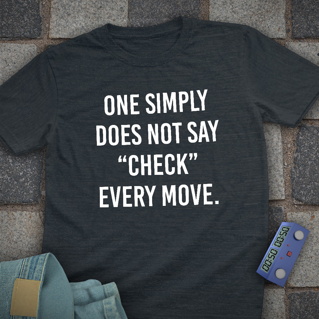Check Chess T-Shirt