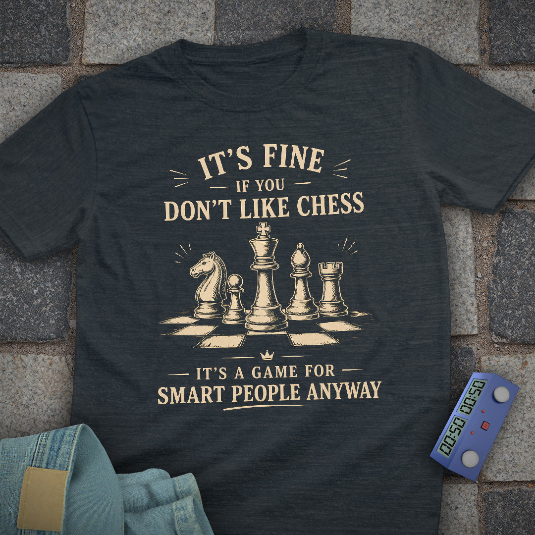 It's a Smart People Game T-Shirt