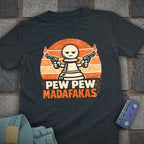 Pew Pew Pawn Chess T-Shirt
