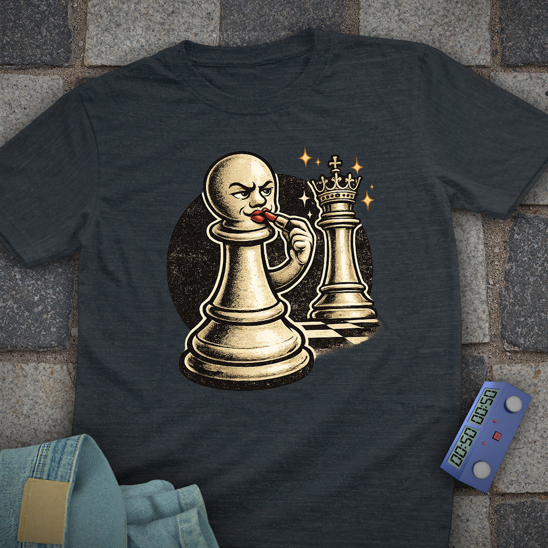 Pawn Promotion Chess T-Shirt