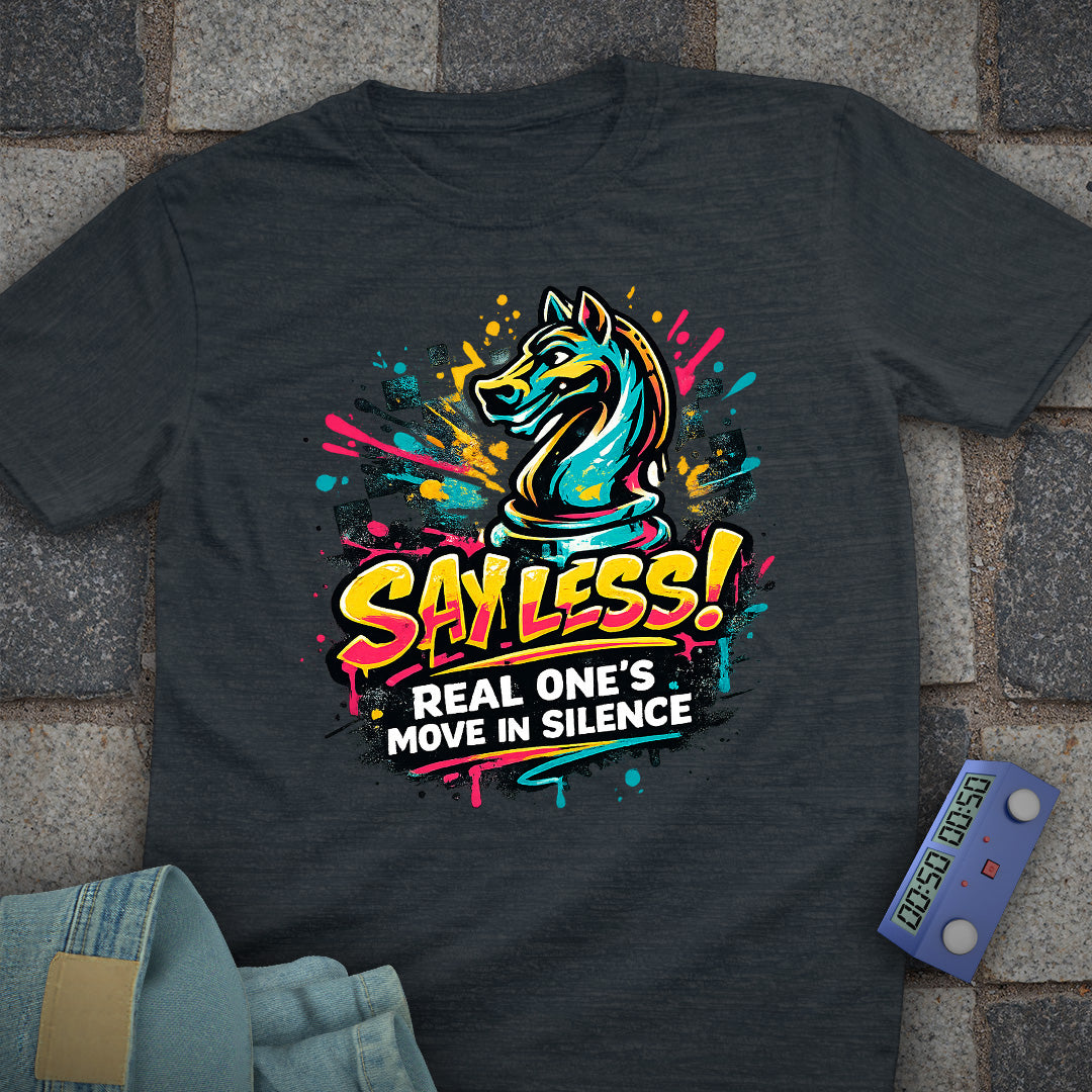 Graffiti Chess T-Shirt