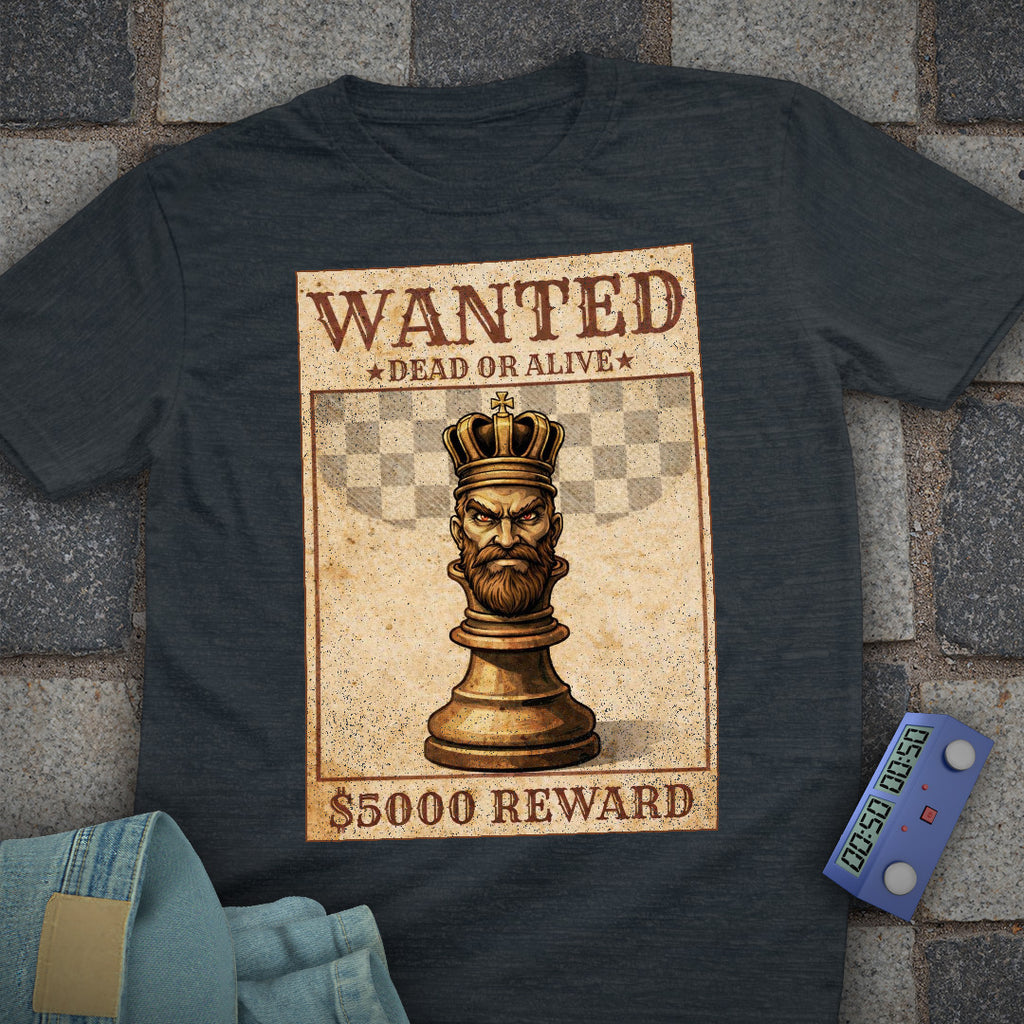 Wanted Dead or Alive T-Shirt