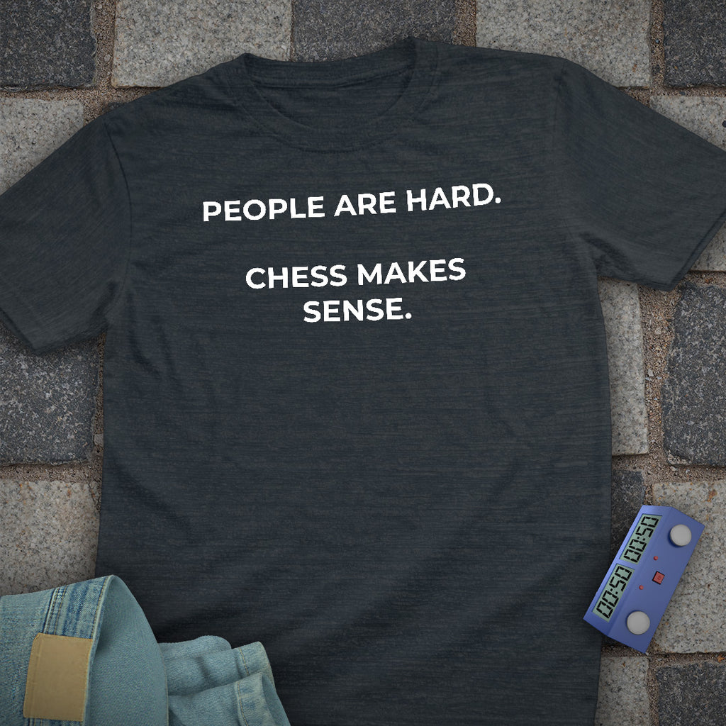 Make Sense Chess T-Shirt