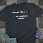Make Sense Chess T-Shirt