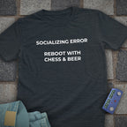 Reboot Chess T-Shirt
