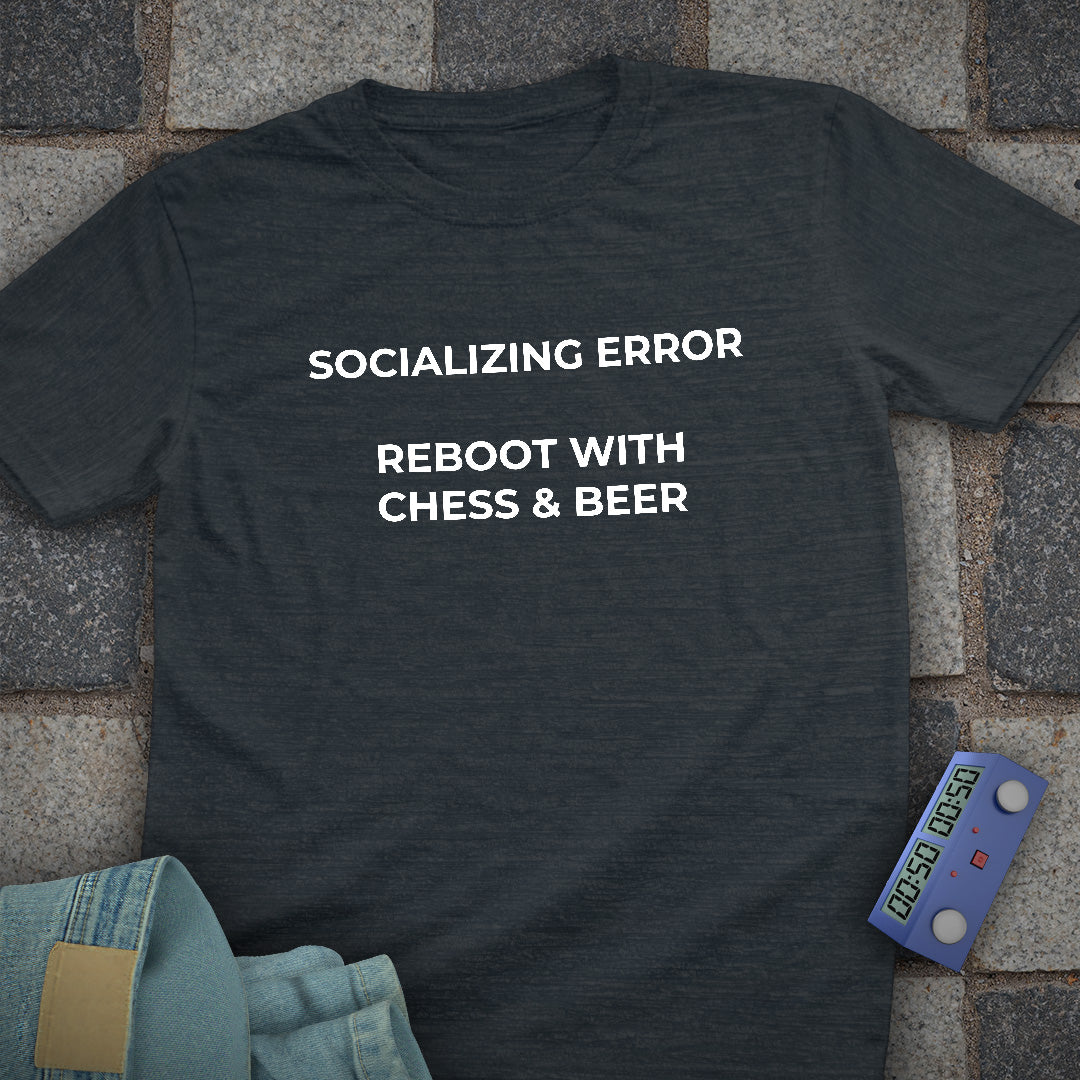 Reboot Chess T-Shirt