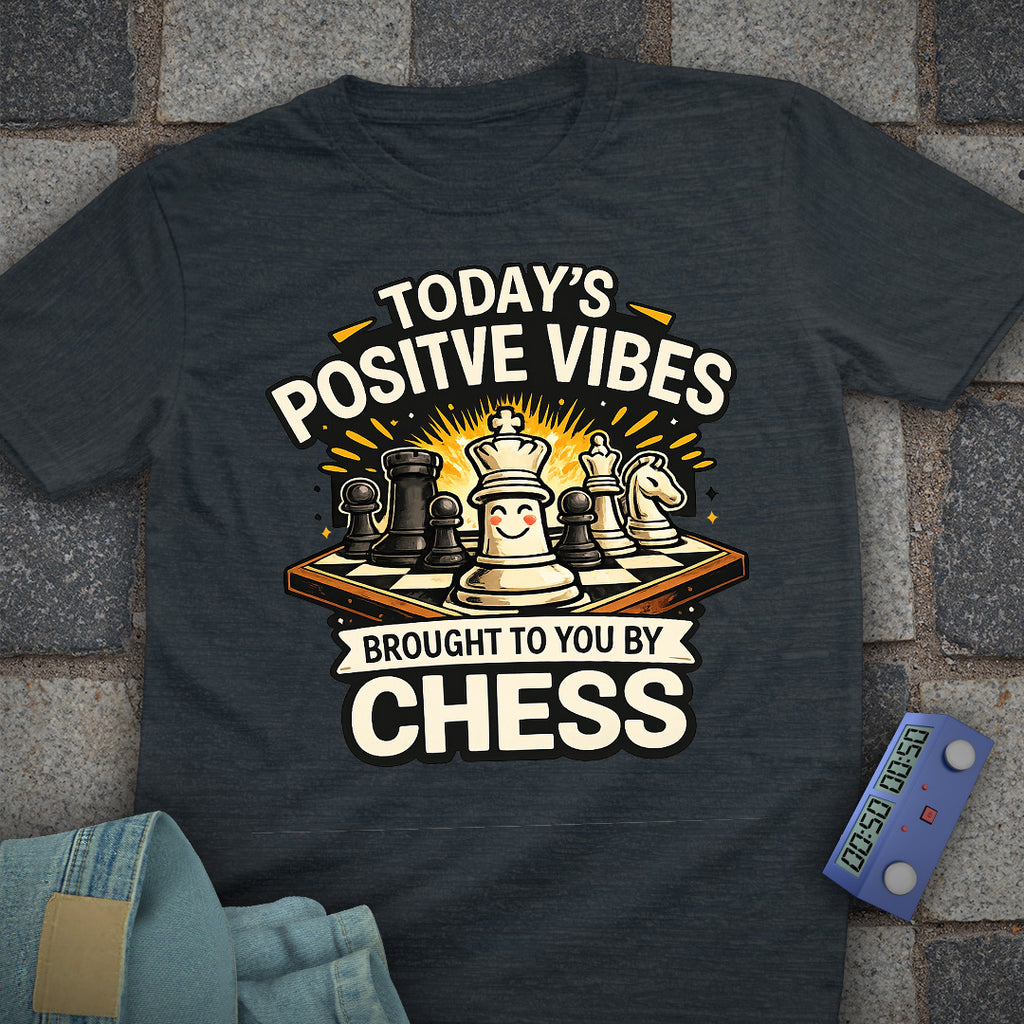 Positive Vibes Chess T-Shirt