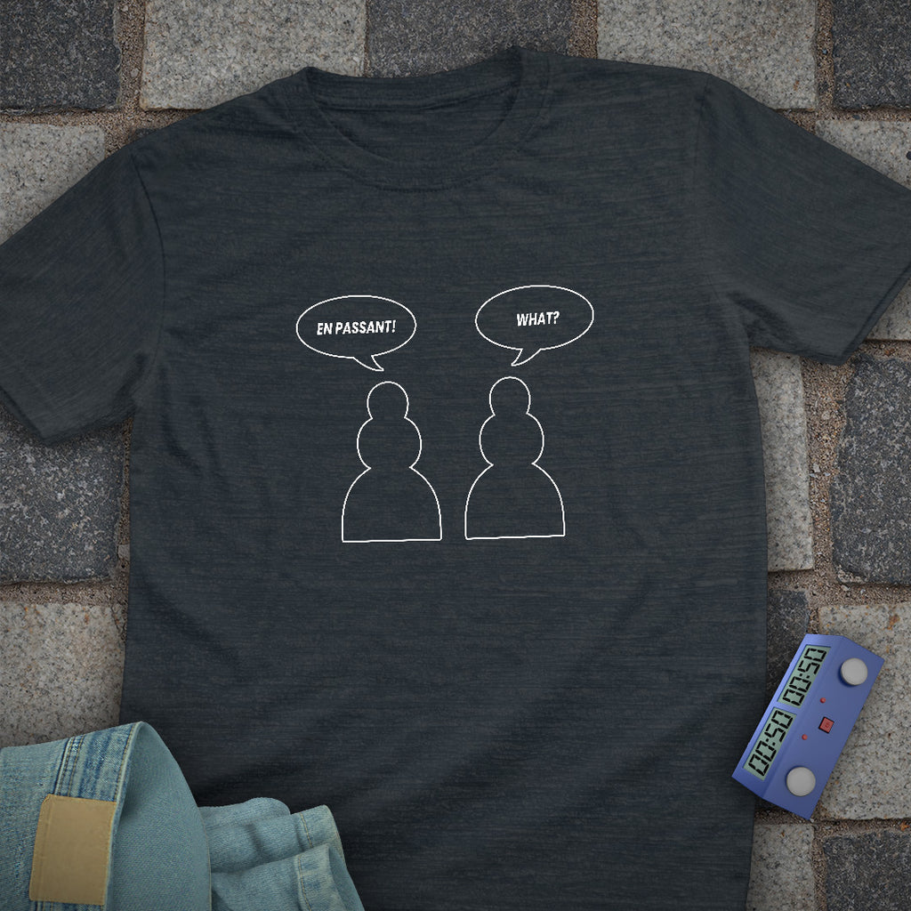 En Passant Chess T-Shirt