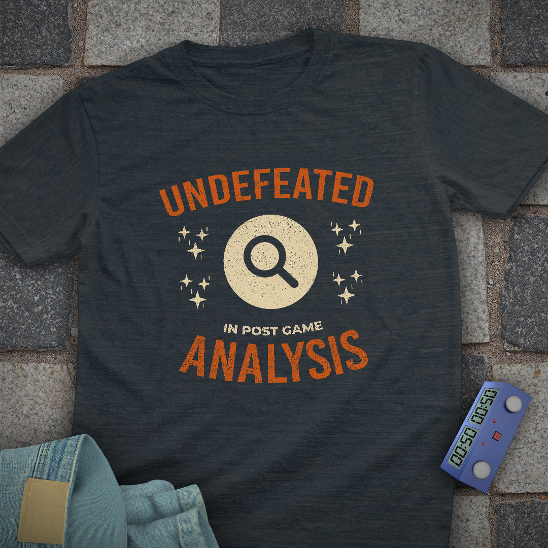 Post Game Chess T-Shirt