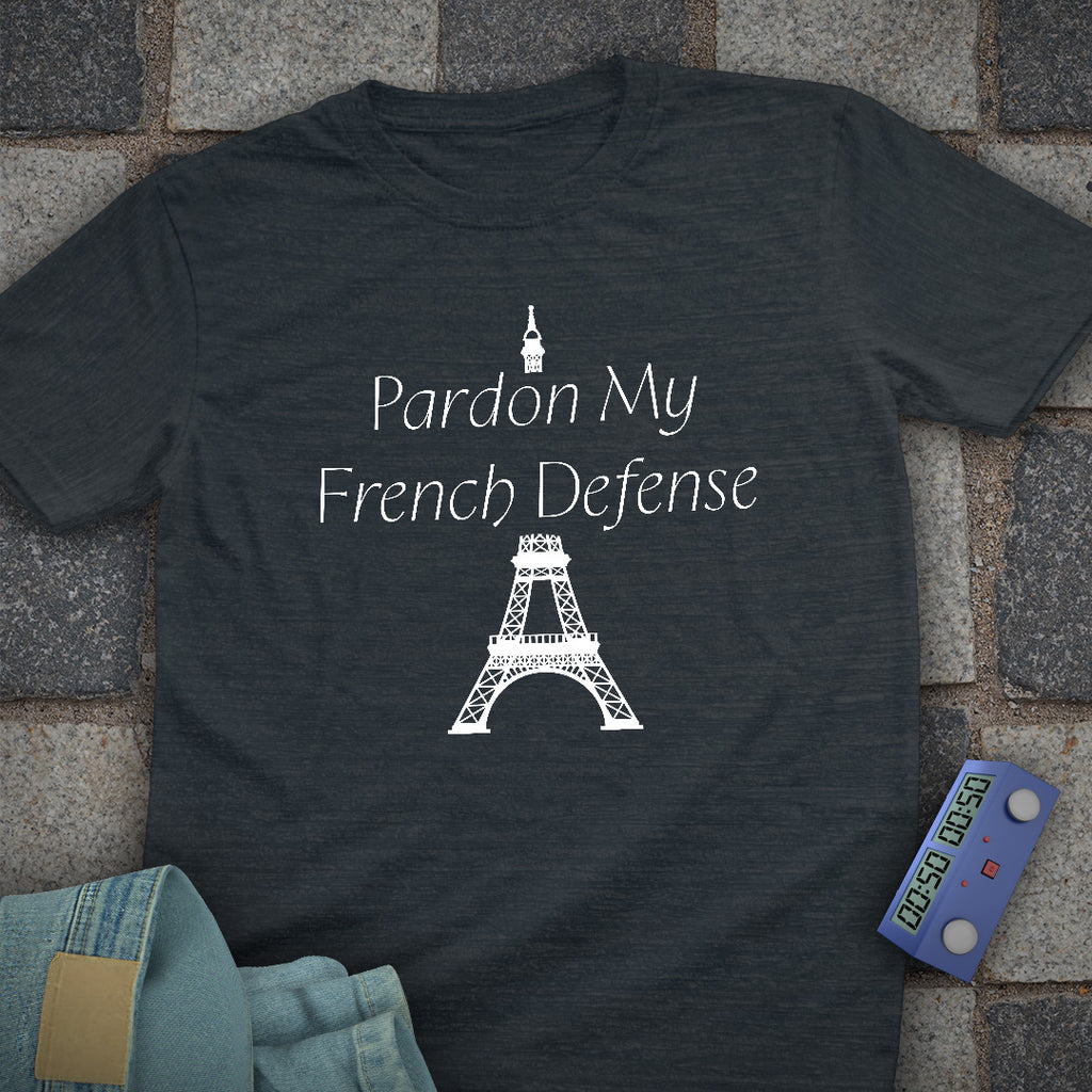 Pardon My french Chess T-Shirt