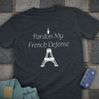 Pardon My french Chess T-Shirt