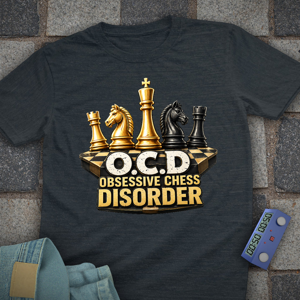 OCD Obsessive Chess Disorder T-Shirt