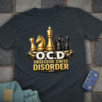 OCD Obsessive Chess Disorder T-Shirt