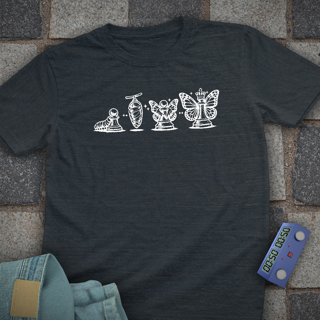 Pawn Transition Chess T-Shirt