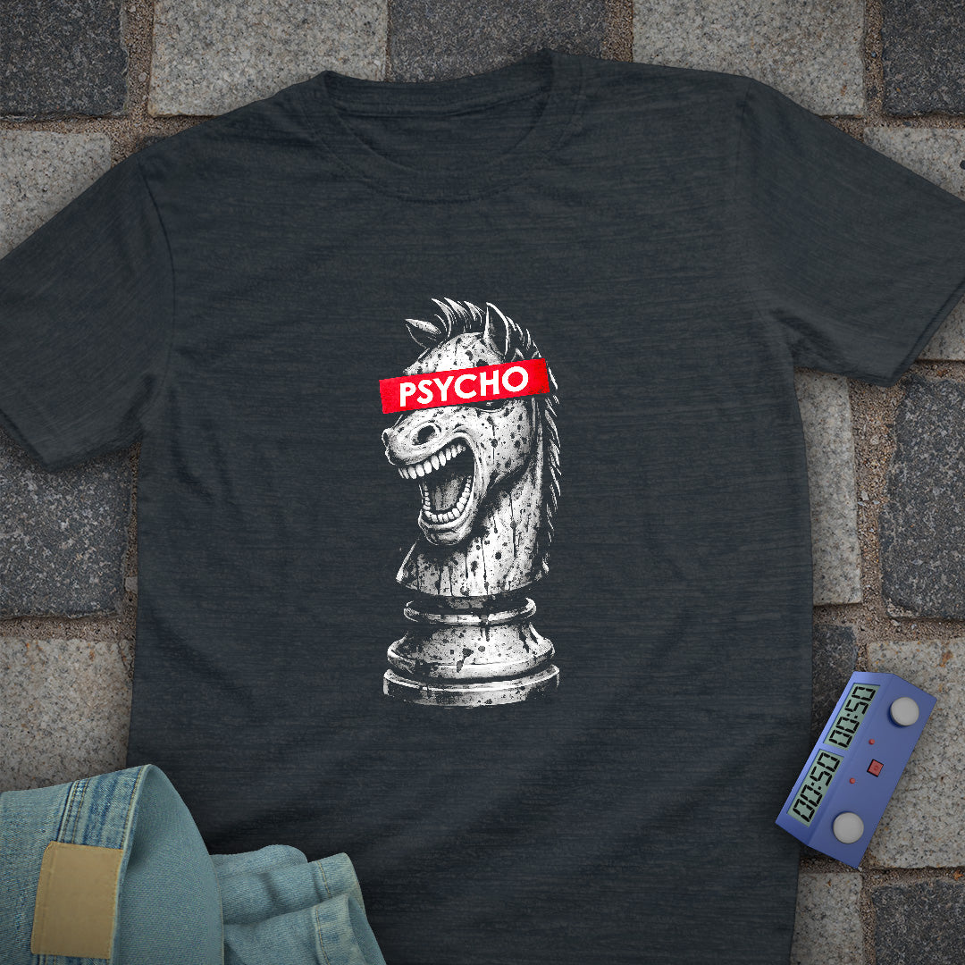 Psycho Knight Chess T-Shirt