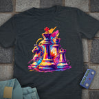 Colorful Chess Art T-Shirt