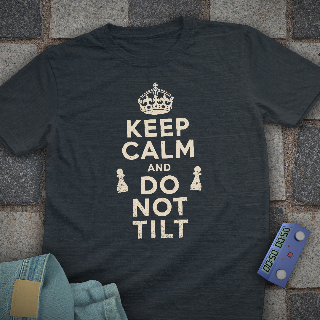 Keep Calm Tilt T-Shirt