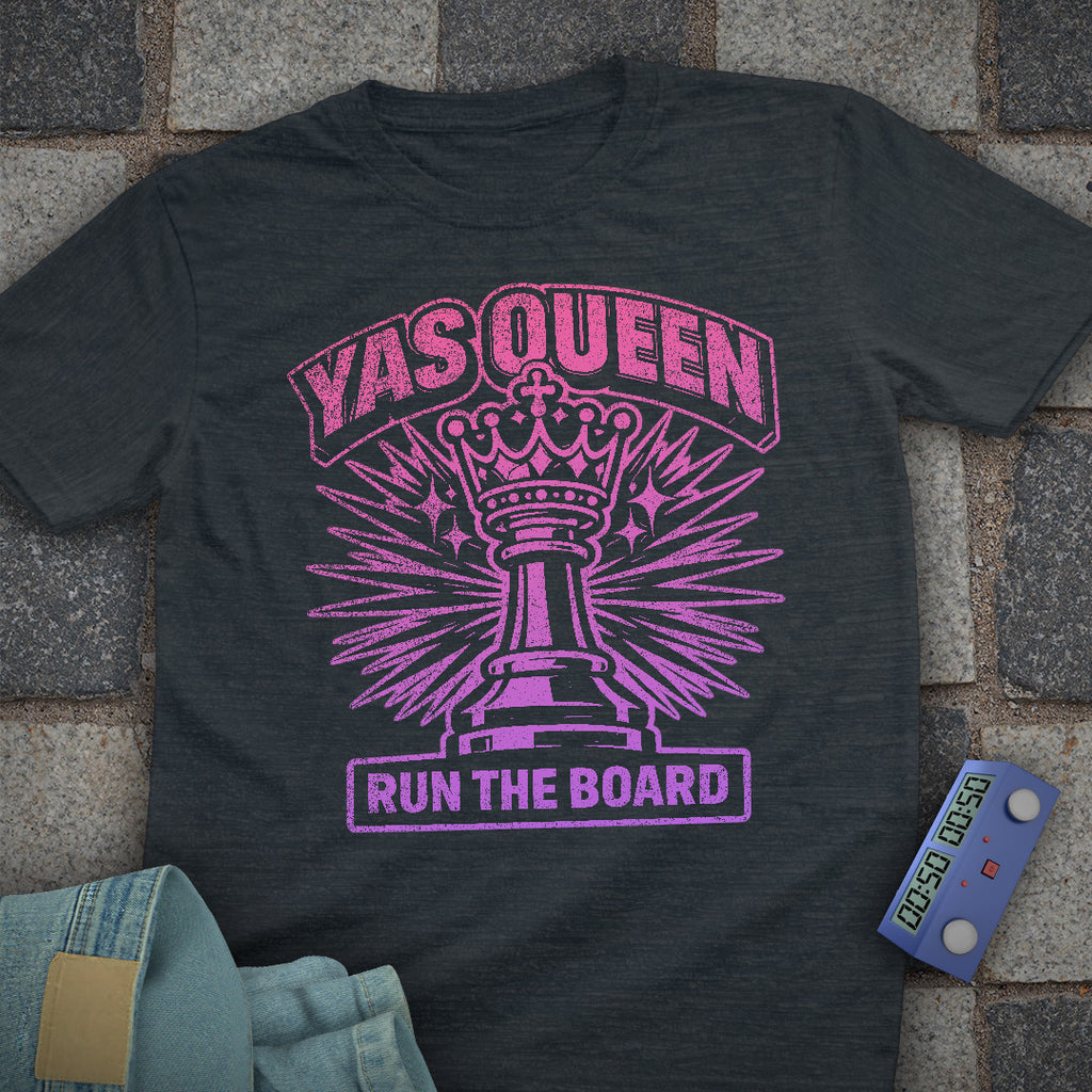 YAS Queen Chess T-Shirt