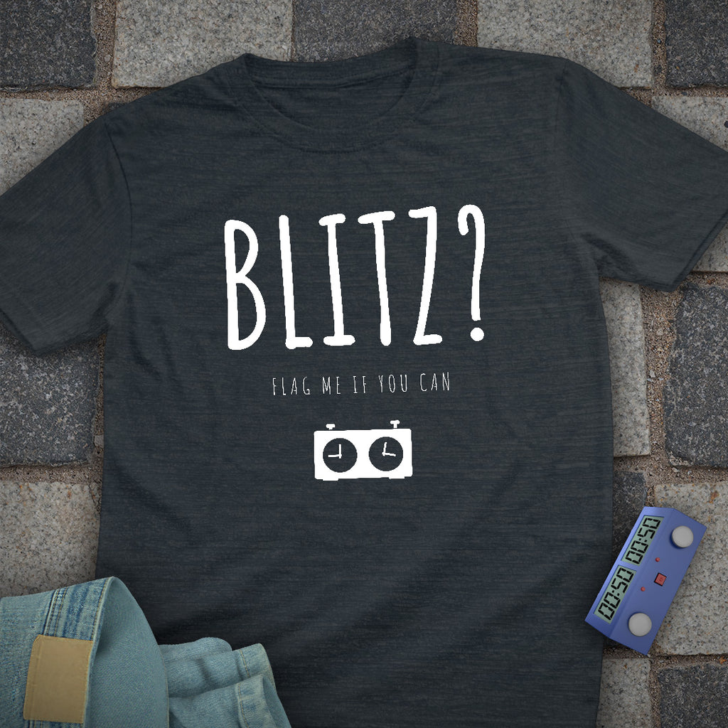 Blitz? Chess T-Shirt