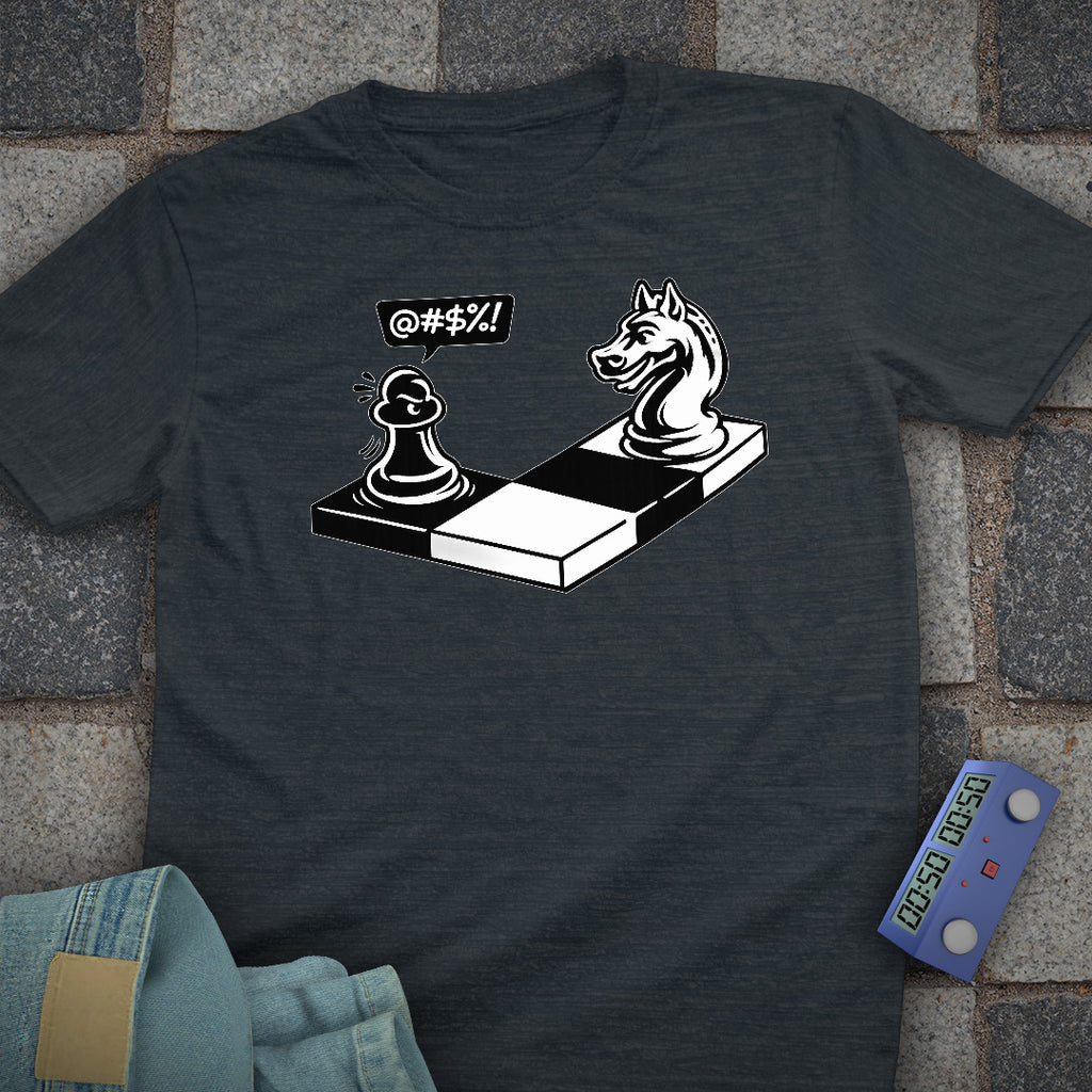 Funny Knight Chess T-Shirt