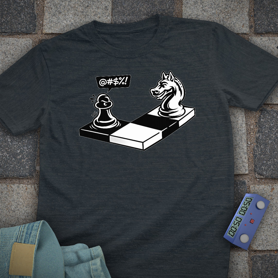 Funny Knight Chess T-Shirt