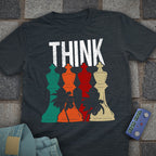 Think Retro Chess T-Shirt