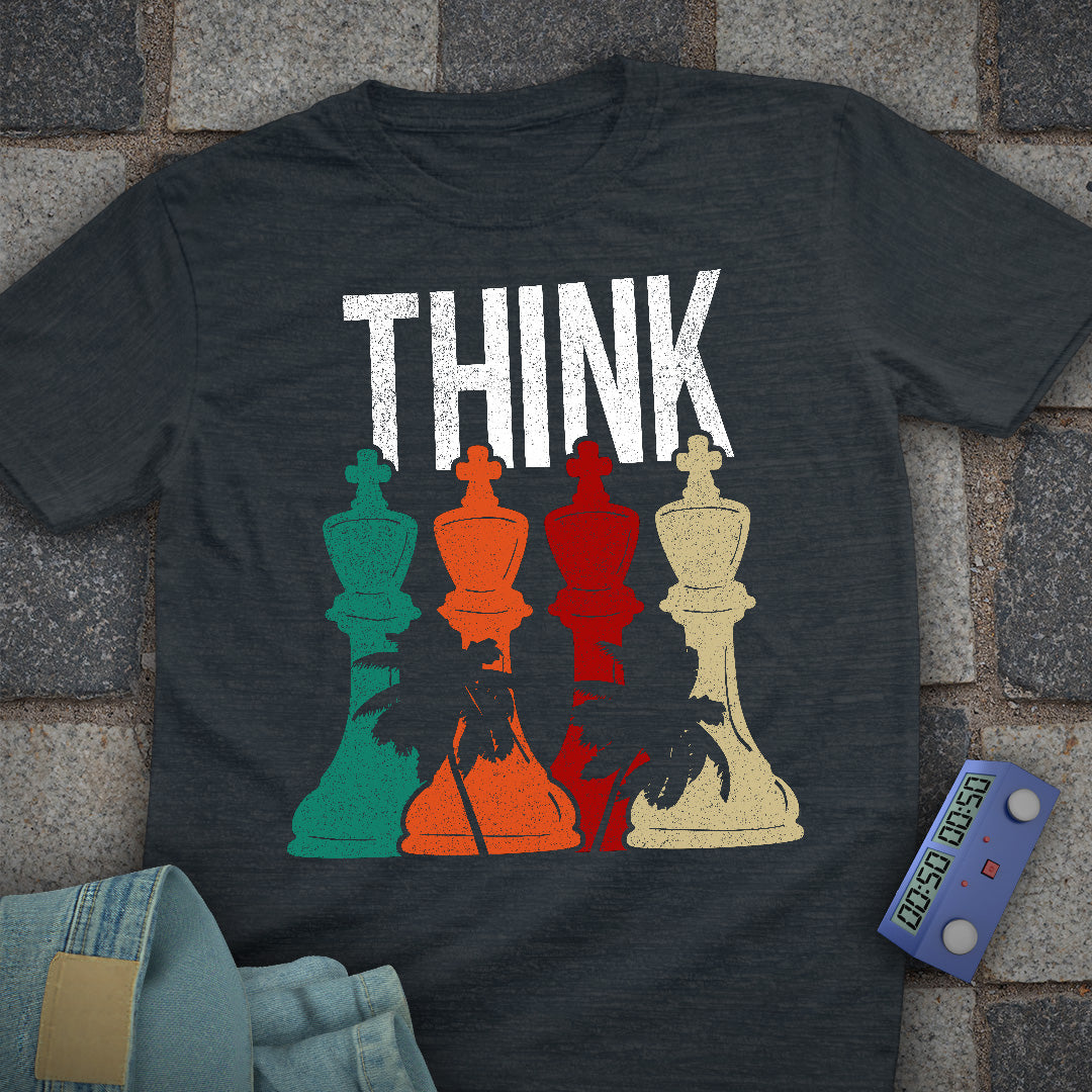 Think Retro Chess T-Shirt