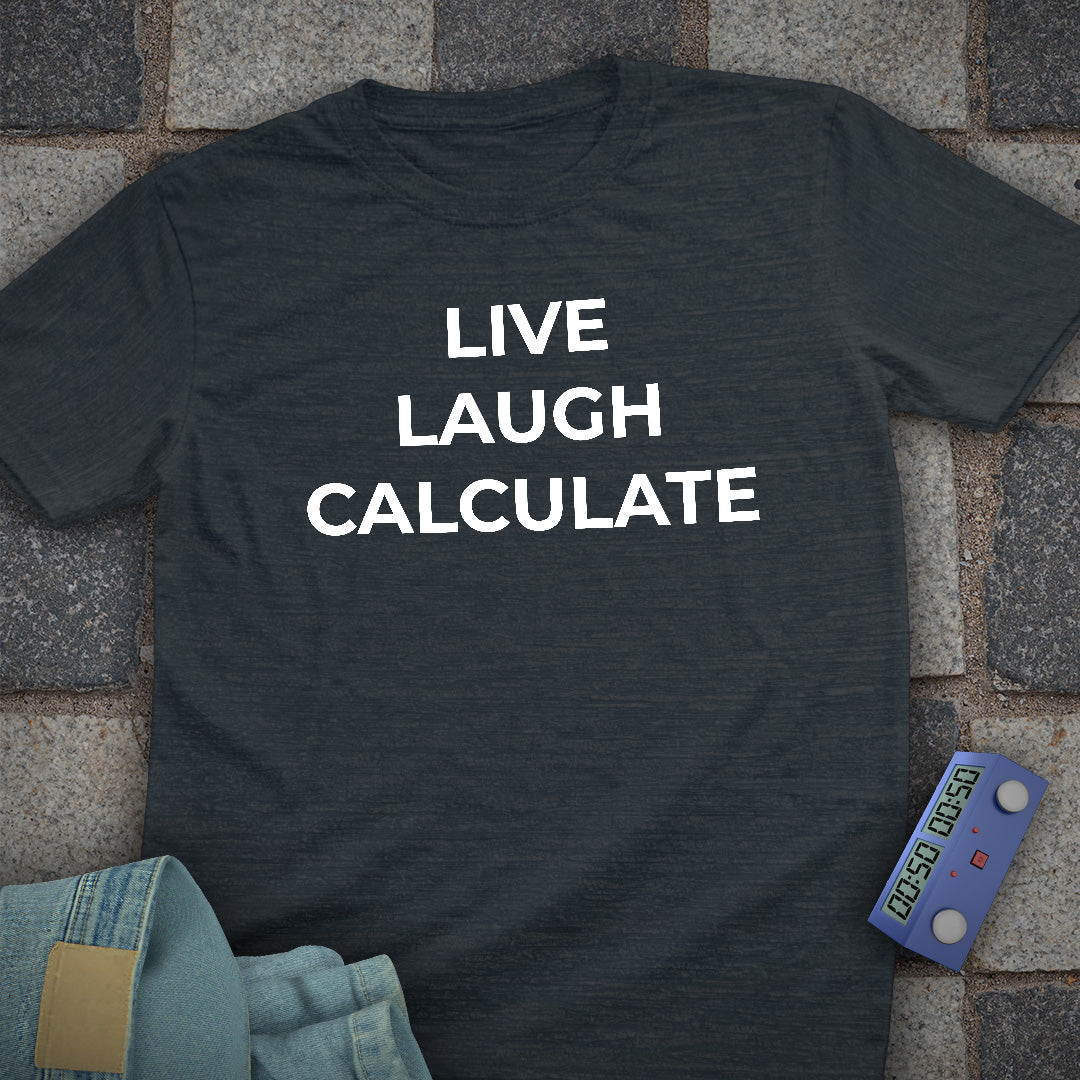 Calculate Chess T-Shirt