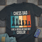 Cool Chess Dad T-Shirt
