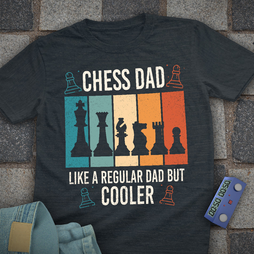 Cool Chess Dad T-Shirt