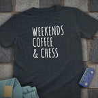 Coffee Chess T-Shirt