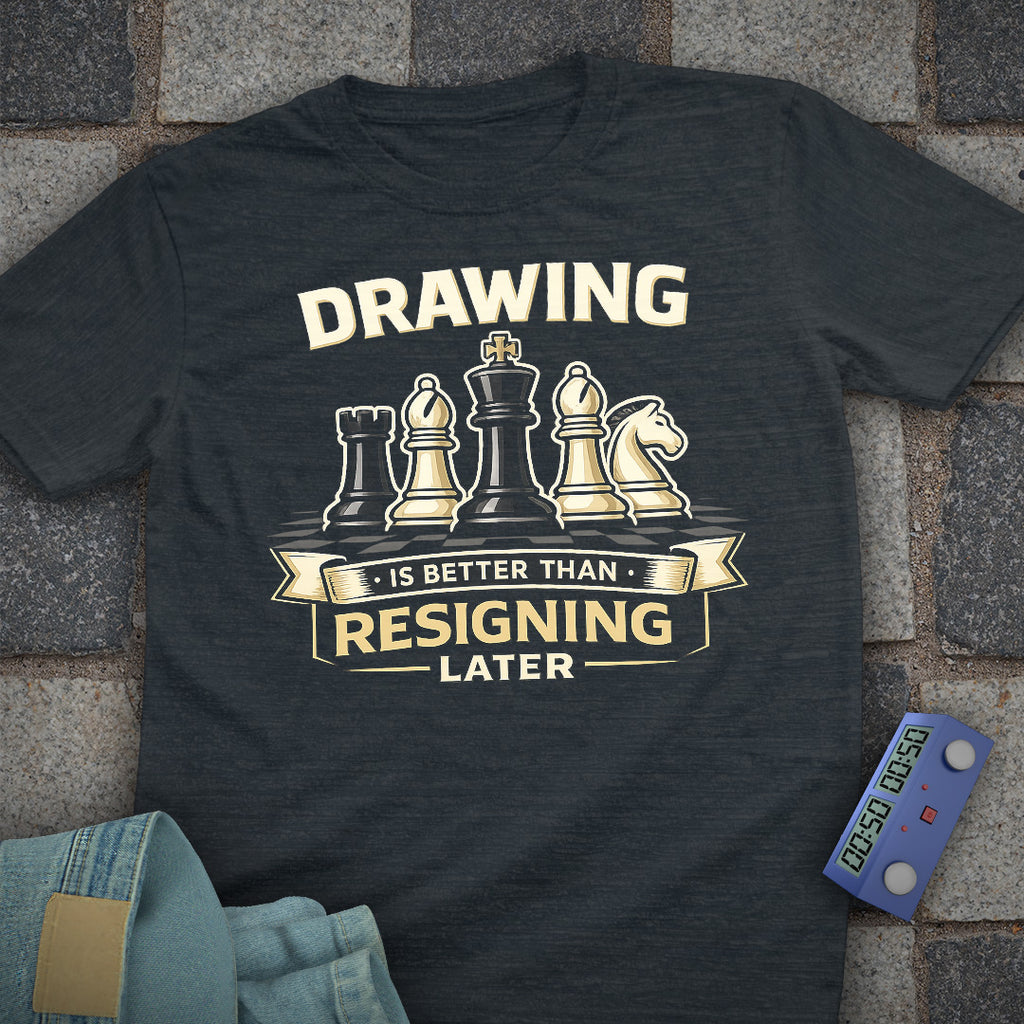 Draw is Better than Resign T-Shirt
