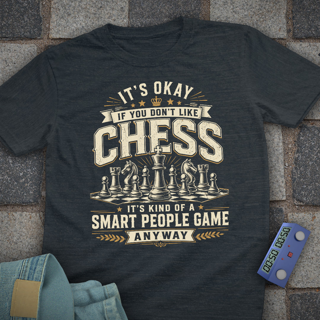 Smart People Game T-Shirt