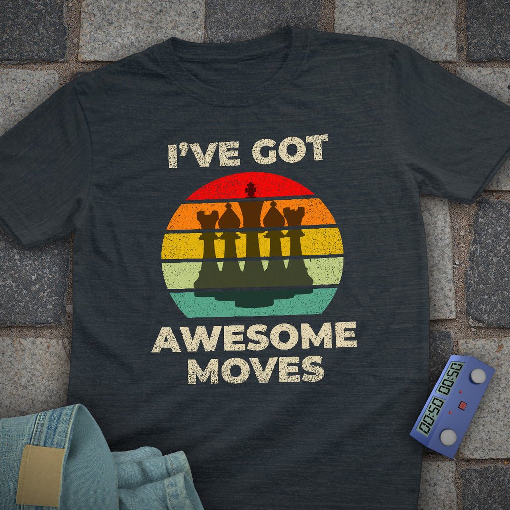 Awesome Moves Chess T-Shirt