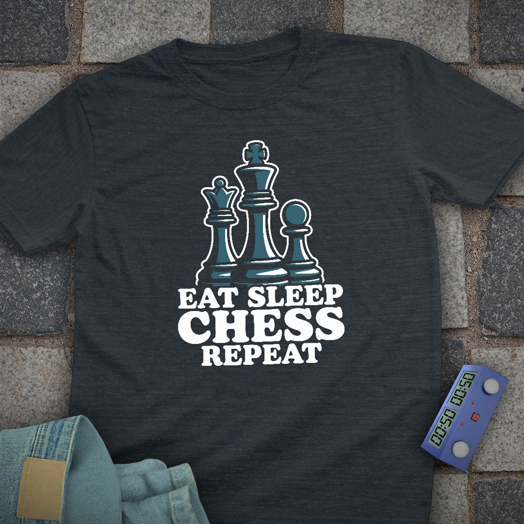 Eat Sleep Repeat T-Shirt