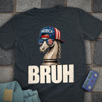 Patriotic Knight Bruh T-Shirt