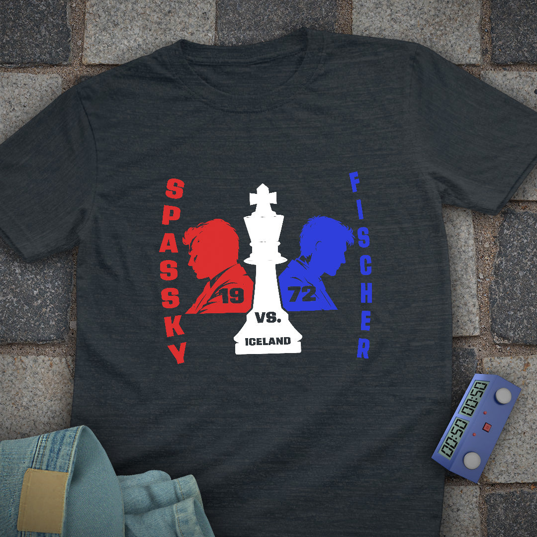 Spassky Fischer Chess T-Shirt