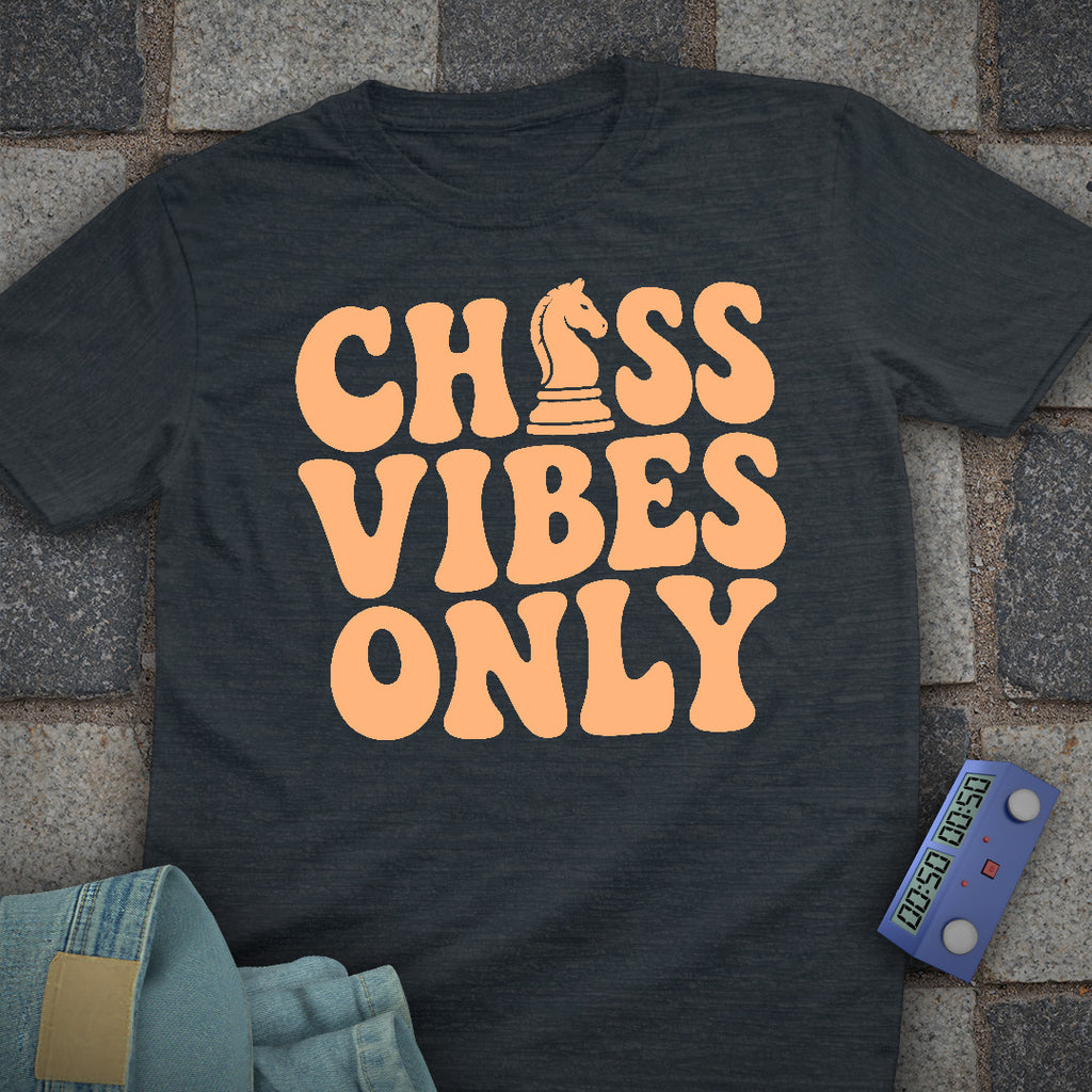 Chess Vibes Only T-Shirt