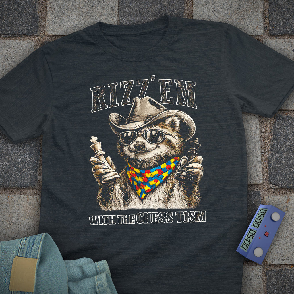 Chesstism' Autism Chess T-Shirt